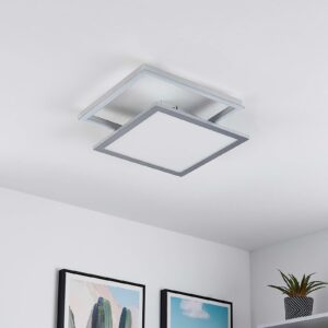 Lucande Senan LED-loftlampe, kvadrater