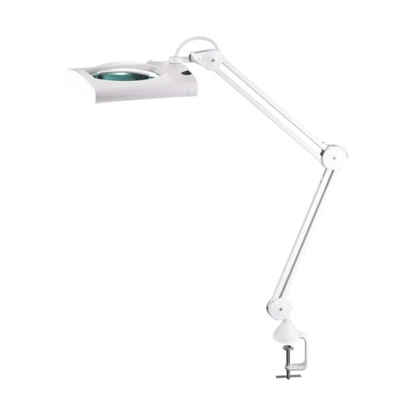 9223 LED-luplys med 5 diopter, bordklemme