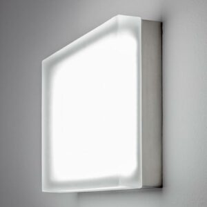 Moderne LED-væglampe Briq 02L, universalhvid