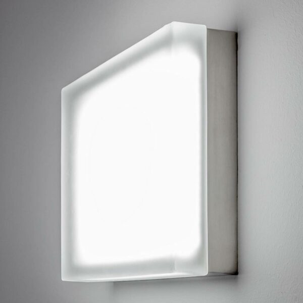 Moderne LED-væglampe Briq 02L, universalhvid