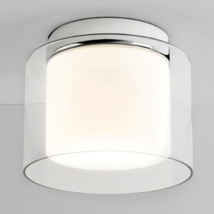 Loftlampe AREZZO med dobbeltglas