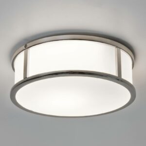 Astro Mashiko Round 230 loftlampe, krom