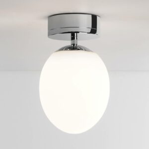 Astro Kiwi LED-loftlampe til badeværelset, krom