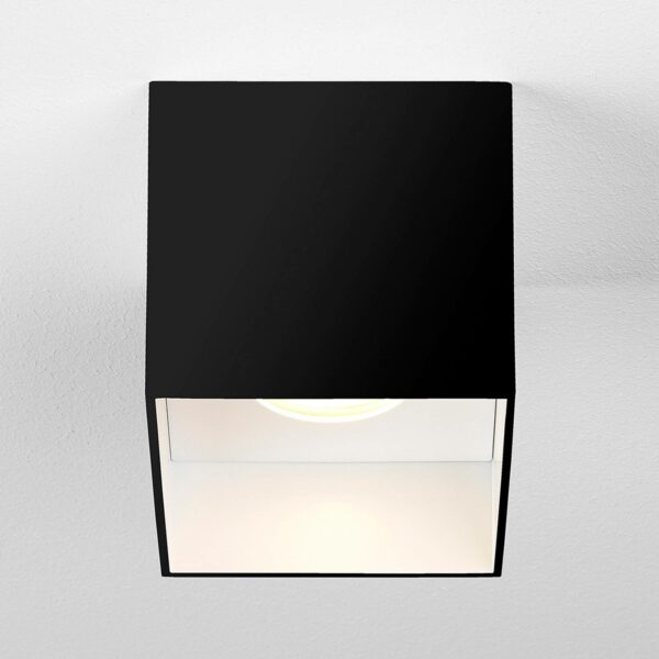 Astro Osca Square LED-loftlampe, sort
