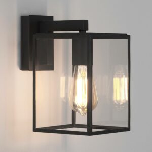 Astro Box Lantern væglampe udendørs højde 26,7 cm