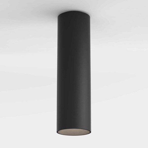 Astro Yuma Surface LED-loftlampe, mat sort