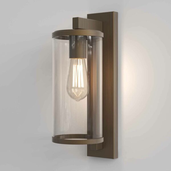 Astro Pimlico 400 udendørs væglampe, bronze