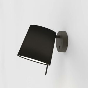 Mitsu Wall Bronze v, sort skærm