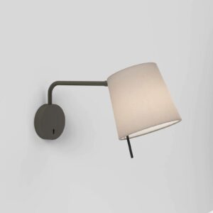 Mitsu Swing, bronze, østersfarvet skærm