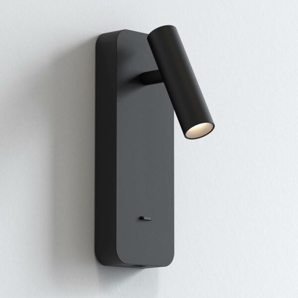 Astro Enna Surface USB LED-væglampe, sort