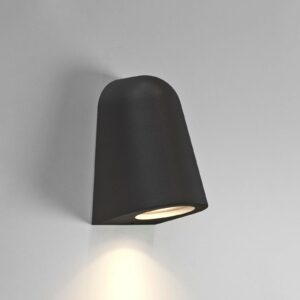 Astro Mast Light udendørs væglampe, sort
