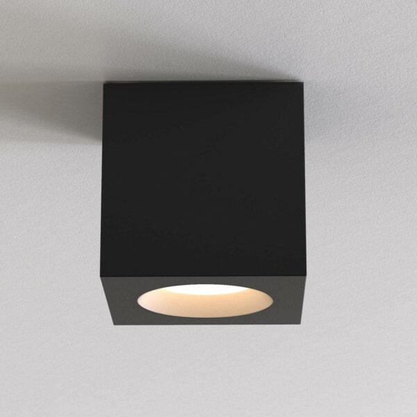 Astro Kos Square II loftlampe, sort