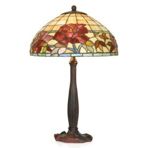 Esmee - håndlavet bordlampe i Tiffany stil
