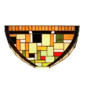 Den iøjnefaldende flotte væglampe MOSAICO