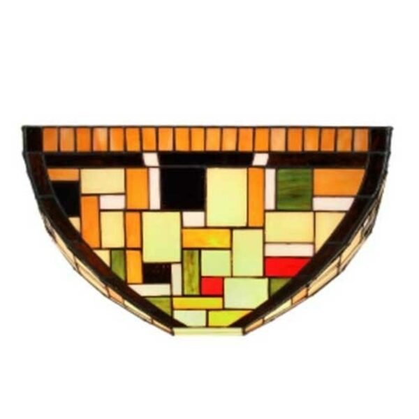Den iøjnefaldende flotte væglampe MOSAICO