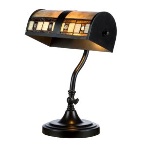 KT4613 bordlampe i Tiffany-design