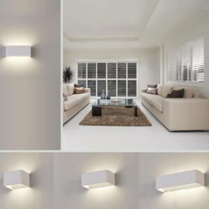 Icon LED-væglampe, 2.700 K, bredde 37 cm