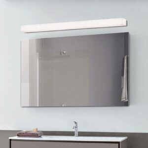 Box LED-væglampe til badet, 3.000 K, bredde 89 cm