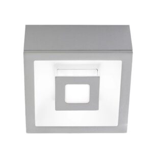 Eclipse LED-loftlampe, kantet