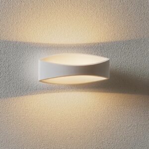 Formfuldendt LED-væglampe Bridge