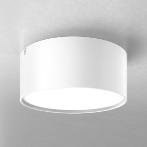 Mini - LED-væglampe i hvid, 14 cm