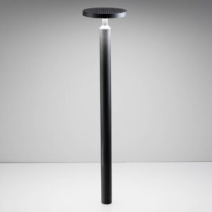 Girasole LED-gadelampe med justerbar skærm