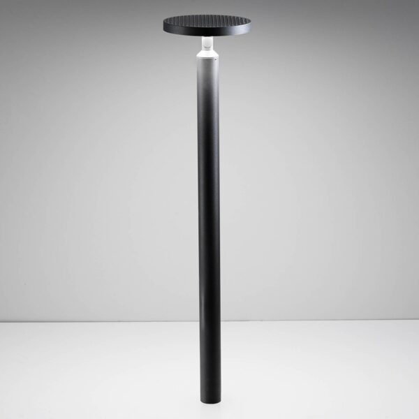 Girasole LED-gadelampe med justerbar skærm