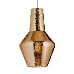 Hængelampe Romeo 130 cm metallisk bronze