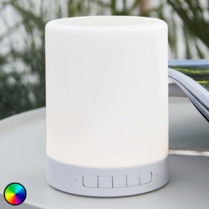 LED-bordlampe 362-81 med RGBW og højttaler