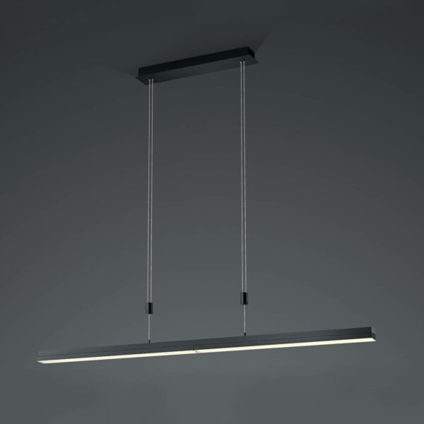 B-Leuchten Expanda-X LED-pendellampe, antracit