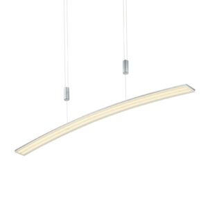 B-Leuchten New Loire LED-pendellampe, aluminium