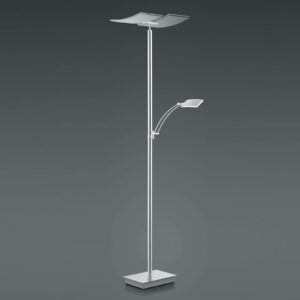 B-Leuchten Duo LED-gulvlampemed fjernbetjening