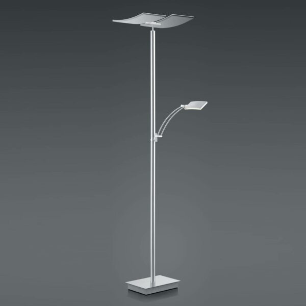 B-Leuchten Duo LED-gulvlampemed fjernbetjening