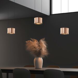 BANKAMP Impulse LED-hængelampe, 3 lyskilder