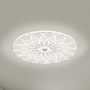 BANKAMP Mandala LED-loftlampe blomst, Ø 52 cm