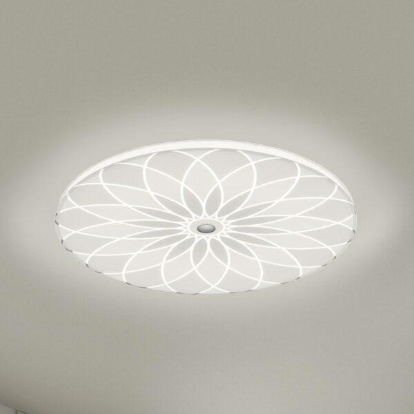 BANKAMP Mandala LED-loftlampe blomst, Ø 52 cm