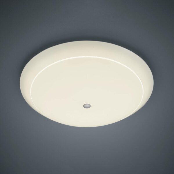 BANKAMP Yanis LED-loftlampe, glas, Ø 56 cm