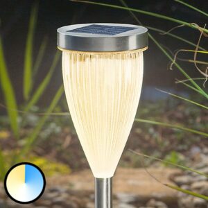Dream Light - stilfuld LED-solcellelampe