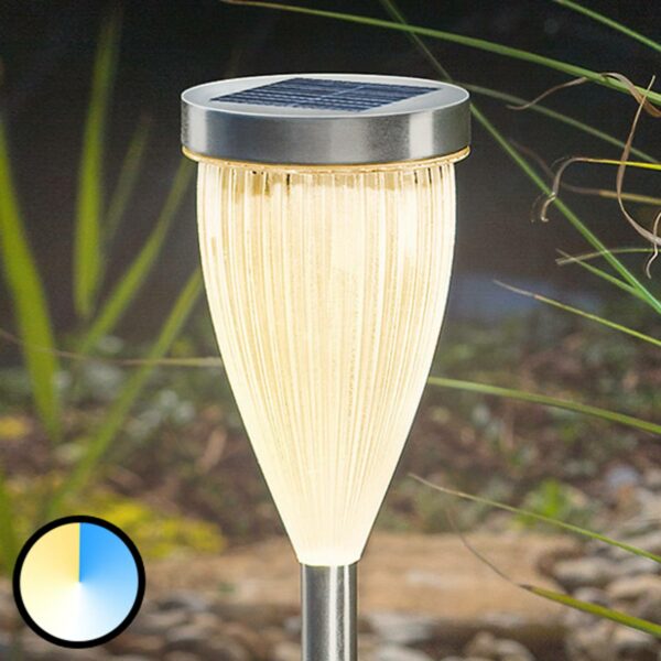 Dream Light - stilfuld LED-solcellelampe