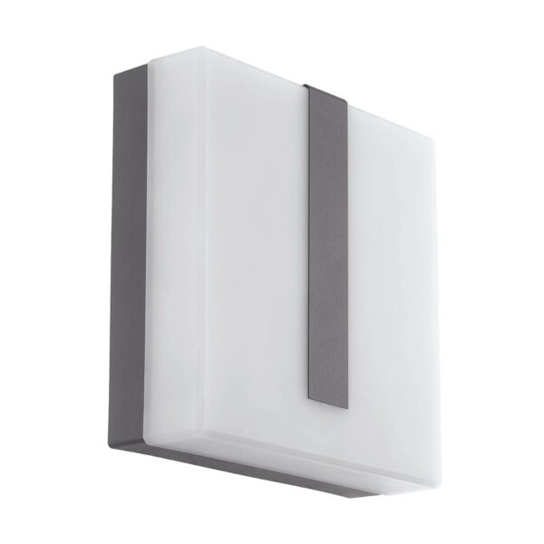 EGLO connect Torazza-C udendørs LED-væglampe