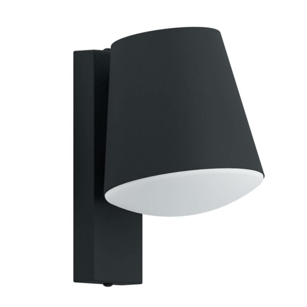 EGLO connect Caldiero-C LED-væglampe, antracit