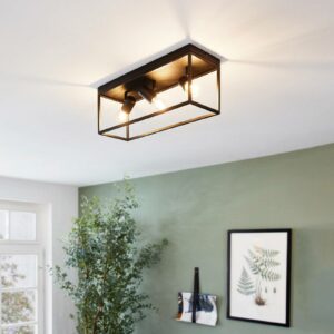 Silentina loftlampe, 3 lyskilder, 54x18 cm