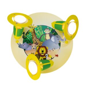 Jungle loftlampe, rondel