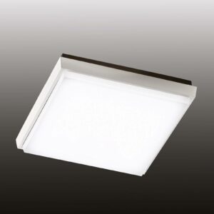 Desdy kvadratisk LED udendørs loftlampe