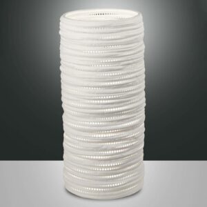 Marbella bordlampe i keramik, højde 37 cm