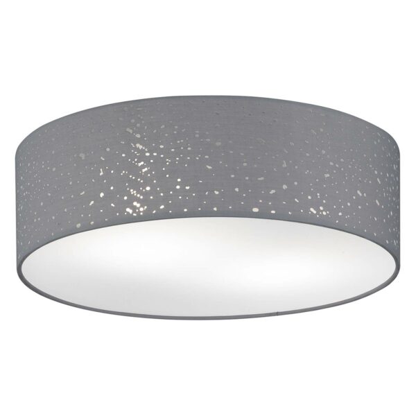 Loftlampe Thor grå