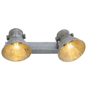 Gabriel - loftlampe med bevægelige spot, 2 lkld