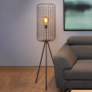 Esmee gulvlampe, sort Ø 31 cm