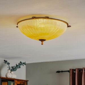 Designet i antik stil - loftlampen Armelle