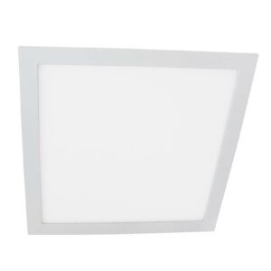 Moon Square LED-indbygningsspot, hvid, 18W 4.000 K